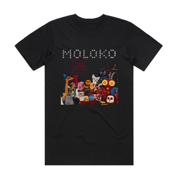 Moloko Things To Make And Do Album Cover T-Shirt Black