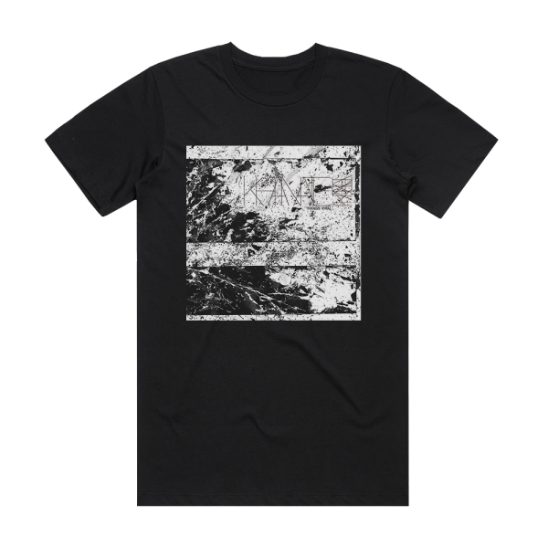 Khanate Things Viral Album Cover T-Shirt Black