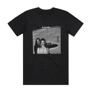 Kaleida Think Album Cover T-Shirt Black