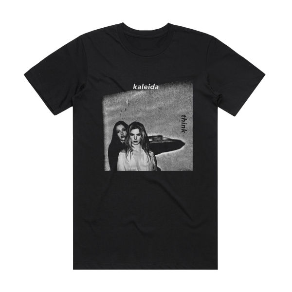 Kaleida Think Album Cover T-Shirt Black