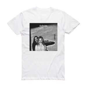 Kaleida Think Album Cover T-Shirt White