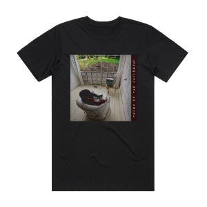 Also Eden Think Of The Children Album Cover T-Shirt Black