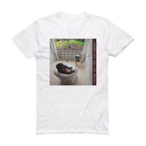 Also Eden Think Of The Children Album Cover T-Shirt White