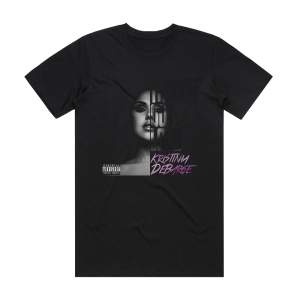 Kristinia DeBarge Thinkin Out Loud Album Cover T-Shirt Black