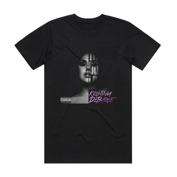 Kristinia DeBarge Thinkin Out Loud Album Cover T-Shirt Black
