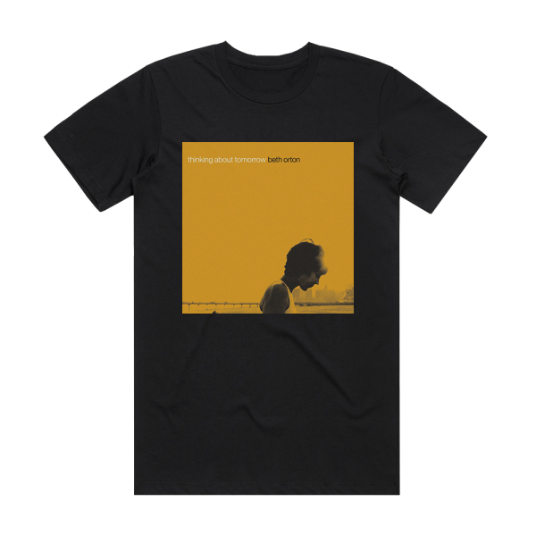 Beth Orton Thinking About Tomorrow Album Cover T-Shirt Black