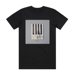 Chet Faker Thinking In Textures Album Cover T-Shirt Black