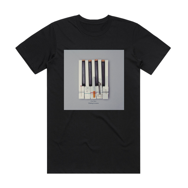 Chet Faker Thinking In Textures Album Cover T-Shirt Black