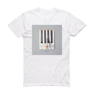 Chet Faker Thinking In Textures Album Cover T-Shirt White