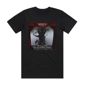 Illnath Third Act In The Theatre Of Madness Album Cover T-Shirt Black
