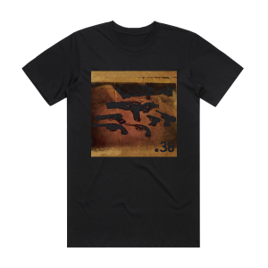 Apollo Brown Thirty Eight Album Cover T-Shirt Black