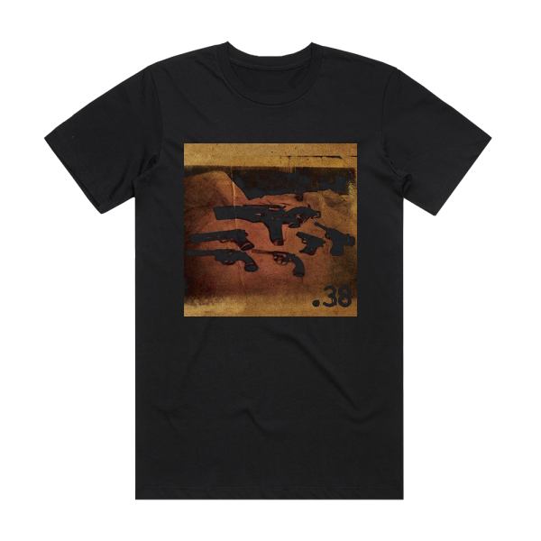 Apollo Brown Thirty Eight Album Cover T-Shirt Black
