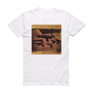 Apollo Brown Thirty Eight Album Cover T-Shirt White