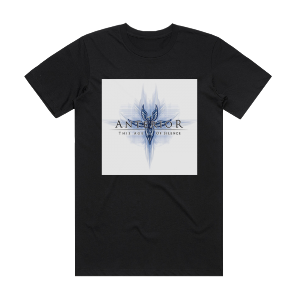 Anterior This Age Of Silence Album Cover T-Shirt Black