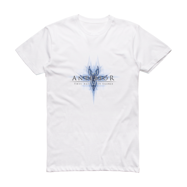 Anterior This Age Of Silence Album Cover T-Shirt White