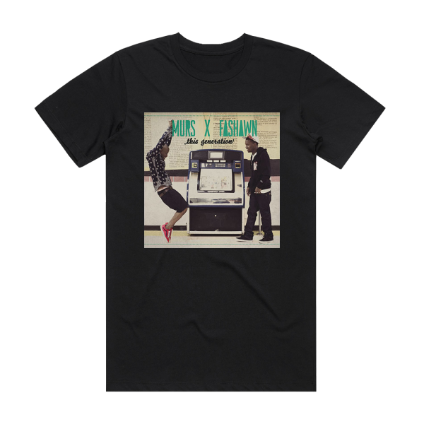 Fashawn This Generation Album Cover T-Shirt Black