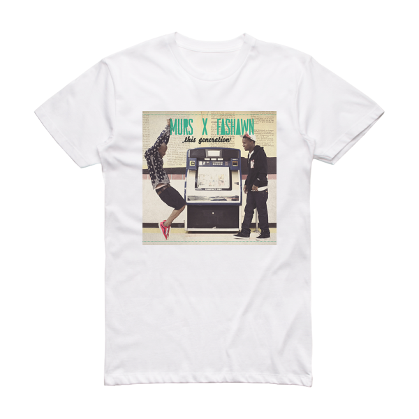 Fashawn This Generation Album Cover T-Shirt White