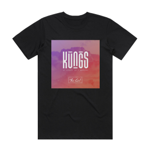 Kungs This Girl Album Cover T-Shirt Black