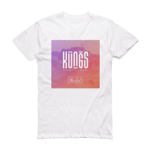 Kungs This Girl Album Cover T-Shirt White