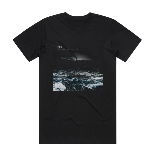 P O D This Goes Out To You Album Cover T-Shirt Black