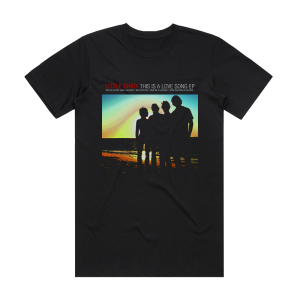 Little Birdy This Is A Love Song Ep Album Cover T-Shirt Black