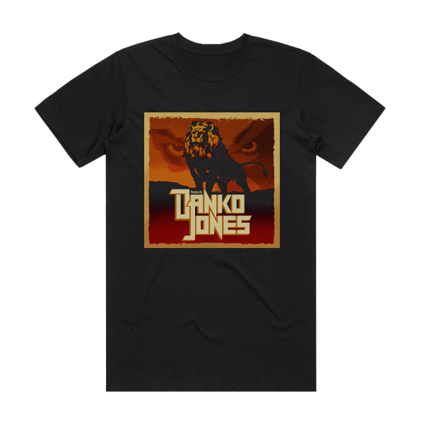 Danko Jones This Is Album Cover T-Shirt Black