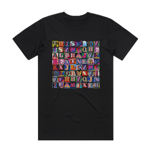 Alphabeat This Is Alphabeat Album Cover T-Shirt Black