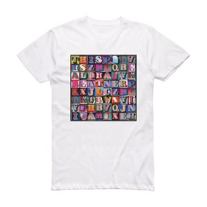 Alphabeat This Is Alphabeat Album Cover T-Shirt White