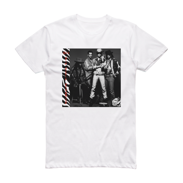 Big Audio Dynamite This Is Big Audio Dynamite Album Cover T-Shirt White ...