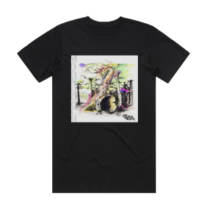 Moon Hooch This Is Cave Music Album Cover T-Shirt Black
