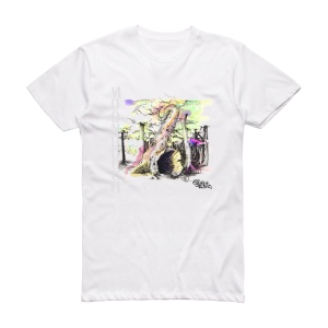 Moon Hooch This Is Cave Music Album Cover T-Shirt White