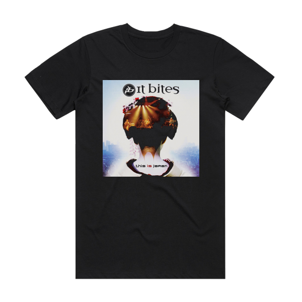 It Bites This Is Japan Album Cover T-Shirt Black