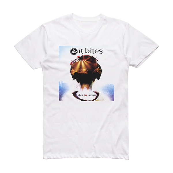 It Bites This Is Japan Album Cover T-Shirt White