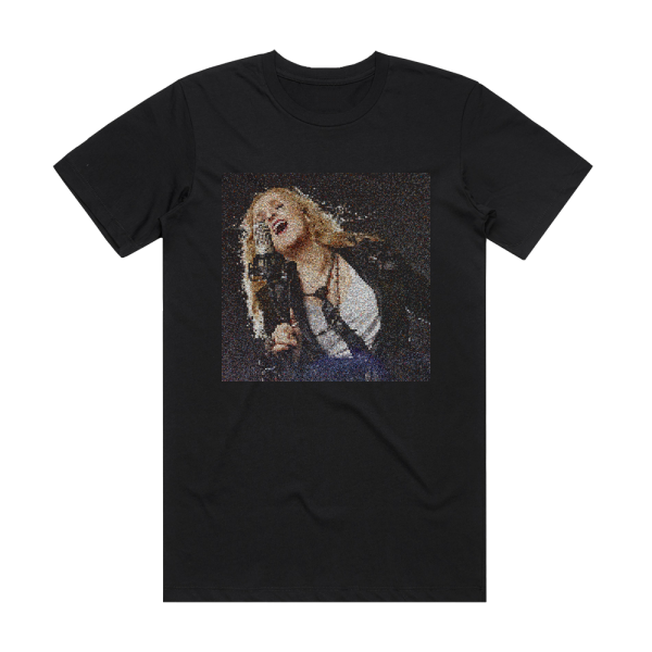 Melissa Etheridge This Is Me Album Cover T-Shirt Black