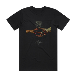 Carach Angren This Is No Fairytale 1 Album Cover T-Shirt Black