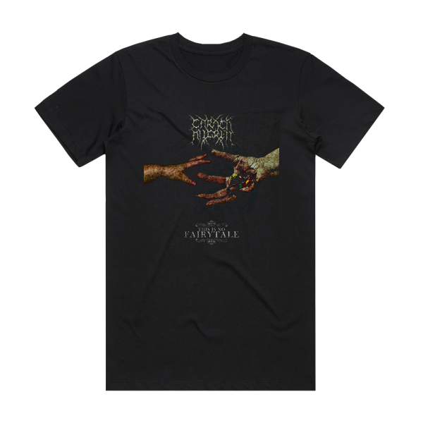 Carach Angren This Is No Fairytale 1 Album Cover T-Shirt Black