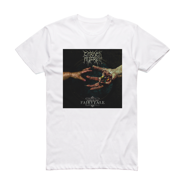 Carach Angren This Is No Fairytale 1 Album Cover T-Shirt White