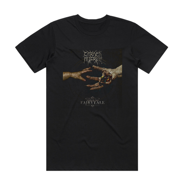 Carach Angren This Is No Fairytale 2 Album Cover T-Shirt Black