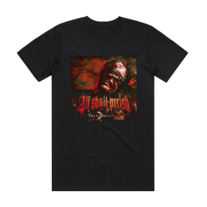 All Shall Perish This Is Where It Ends Album Cover T-Shirt Black