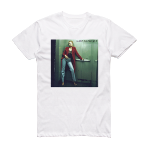 Amber This Is Your Night Album Cover T-Shirt White
