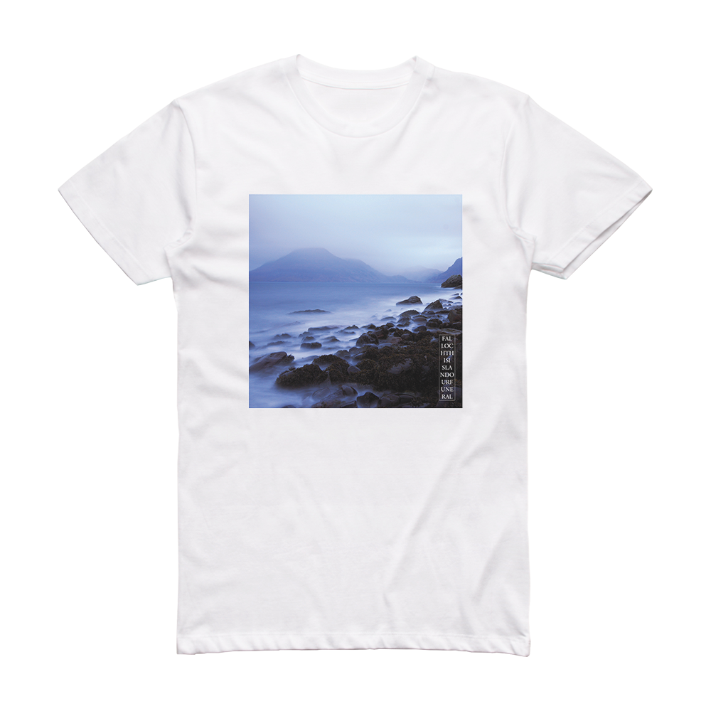 Falloch This Island Our Funeral Album Cover T-Shirt White