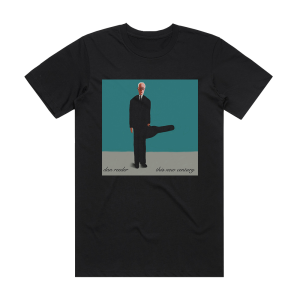 Dan Reeder This New Century Album Cover T-Shirt Black