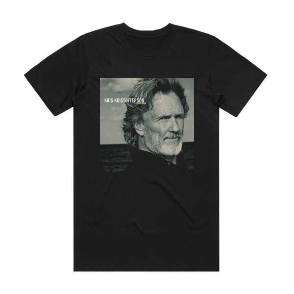 Kris Kristofferson This Old Road Album Cover T-Shirt Black