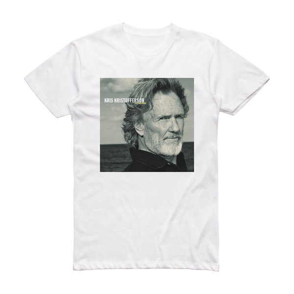 Kris Kristofferson This Old Road Album Cover T-Shirt White