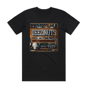Deez Nuts This Ones For You Album Cover T-Shirt Black