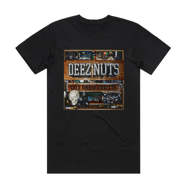 Deez Nuts This Ones For You Album Cover T-Shirt Black