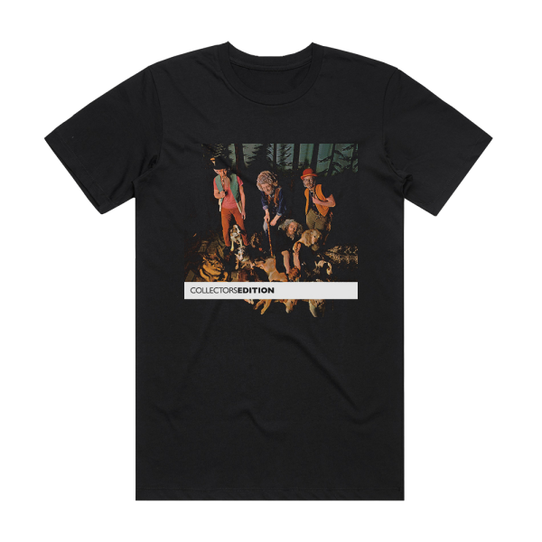Jethro Tull This Was 1 Album Cover T-Shirt Black