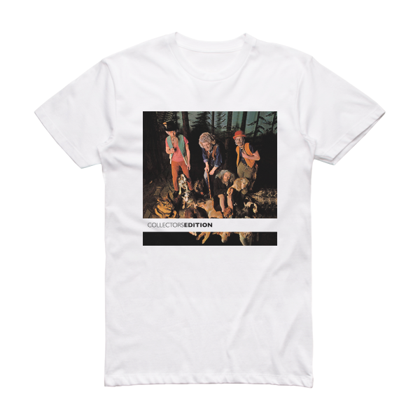 Jethro Tull This Was 1 Album Cover T-Shirt White