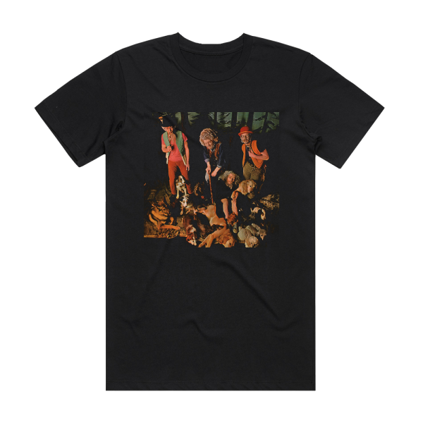 Jethro Tull This Was 2 Album Cover T-Shirt Black