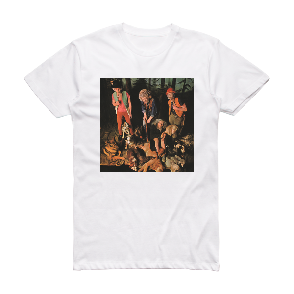 Jethro Tull This Was 2 Album Cover T-Shirt White